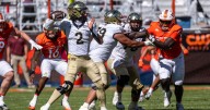 Ashford leads Wake Forest to 30-23 road win at Virginia Tech