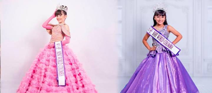Luciana Redondo y Celeste Cobo, rumbo al Mini World International, en República Dominicana