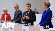 Macron considera que Europa y Rusia están en confrontación