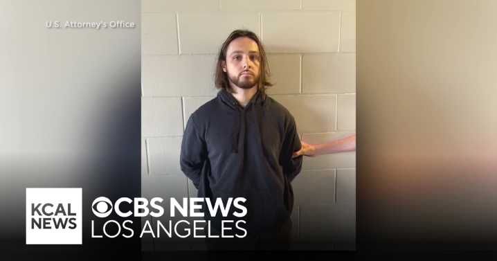 Florida man arrested for allegedly starting the Palisades Fire