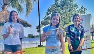 Optinic brilló en el Desafío Totora con podio completo en Optimist