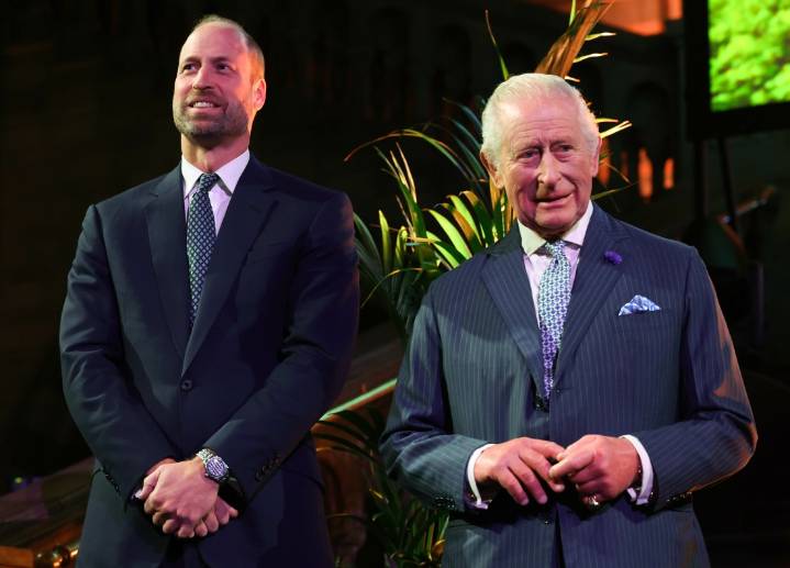 Cele|bitchy | Prince William & King Charles stepped out for a pre-COP30 event in London