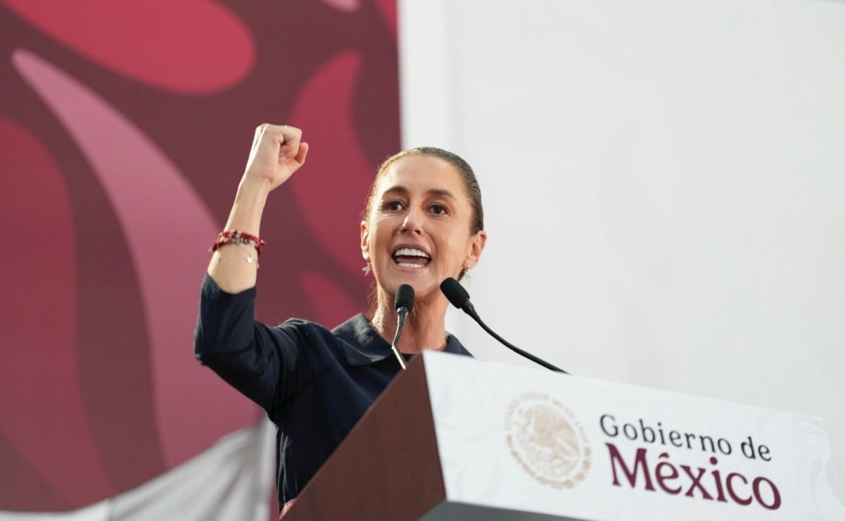 Sheinbaum celebra primer año de gobierno en el Zócalo, este domingo 5 de octubre; sigue aquí la cobertura EN VIVO