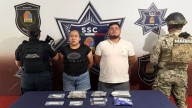 Detienen a pareja de narcomenudistas en la Supermanzana 233 de Cancún