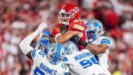 The 'Multiple 100-catch NFL seasons' quiz