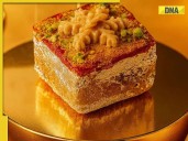 This Indian sweet with 'edible gold ashes' costs more than Rs 1 lakh per kg