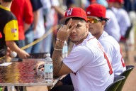 Top Red Sox prospect’s FB averages 99.3 mph but he struggles in one area again