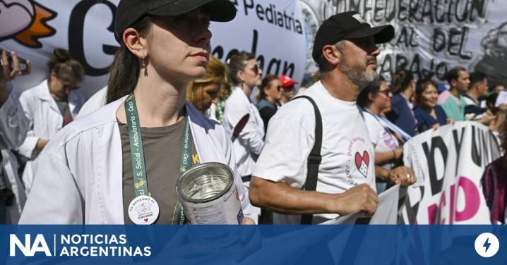 Nuevo paro en el Garrahan en vísperas al posible rechazo de los vetos presidenciales en el Senado
