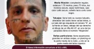 Se busca a Carlos Moisés Pedroza Pérez de 31 años