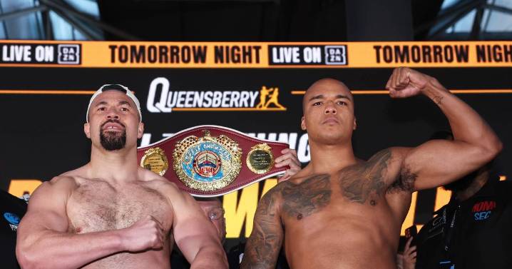 Joseph Parker vs Fabio Wardley live stream: How to watch boxing tonight on PPV