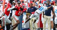 No. 5, Ole Miss Rebels, disappointed by loss to No. 9 Georgia Bulldogs