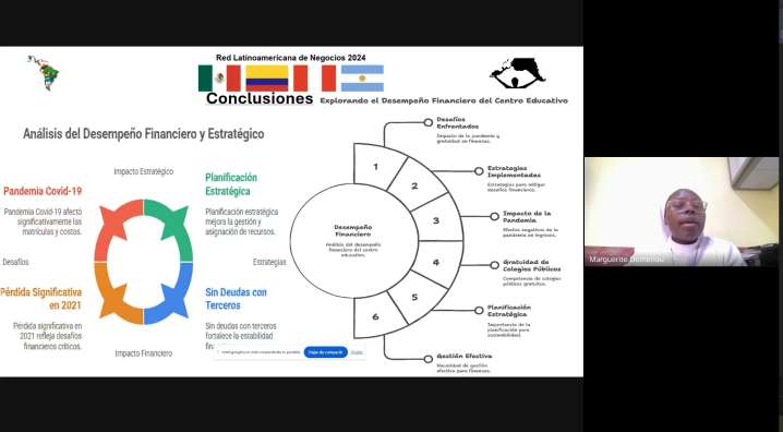 Universidad de Colima, sede 2025 de la Red Latinoamericana de Negocios