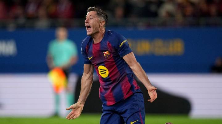 Lewandowski agrava crisis de lesiones en el Barça: Se rompe y es baja para el Clásico