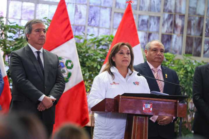Vacancia de Dina Boluarte fue oficializada en el Diario El Peruano