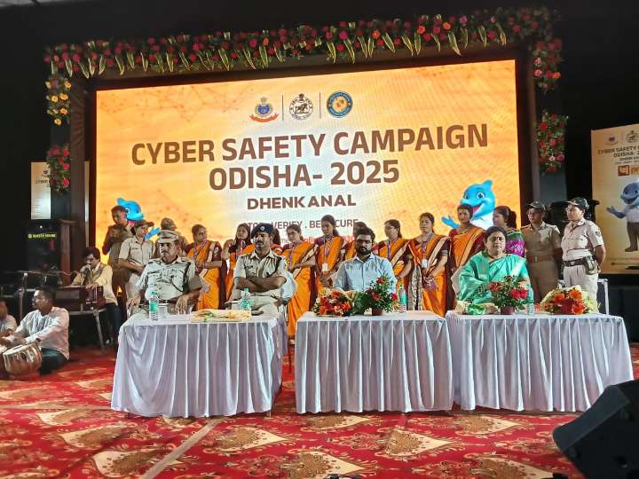 Cyber Security Awareness Campaign Held in Dhenkanal