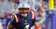 Patriots' Antonio Gibson ruled out for rest of Week 5 with knee injury