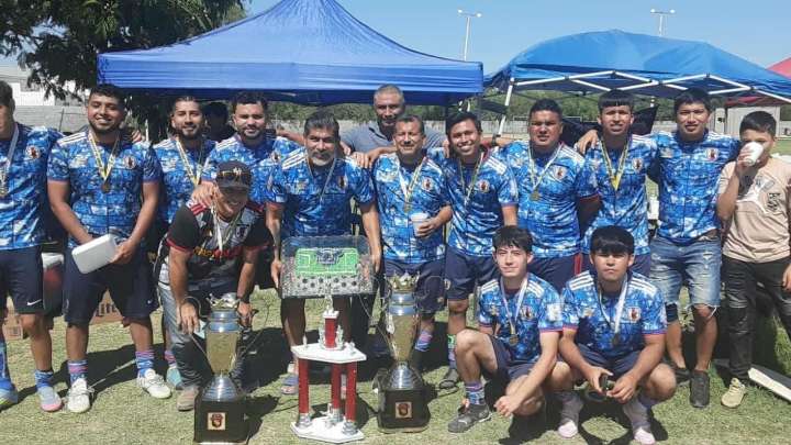 Conquista Miriam FC el campeonato en la Liga Premier Especial