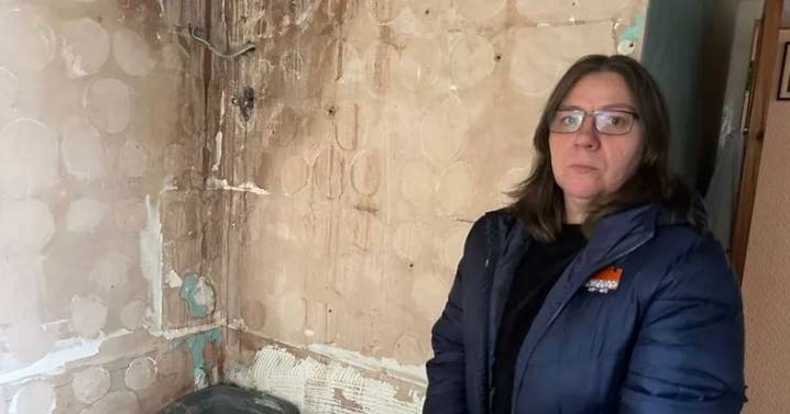 Scots mum 'living a nightmare' unable to return to mouldy home after two years
