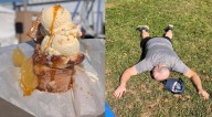 I apologize, Topsfield Fair. I didn’t realize how fun your food is