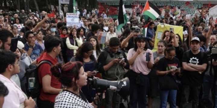 Es un secuestro, denuncian familiares de mexicanos detenidos por Israel
