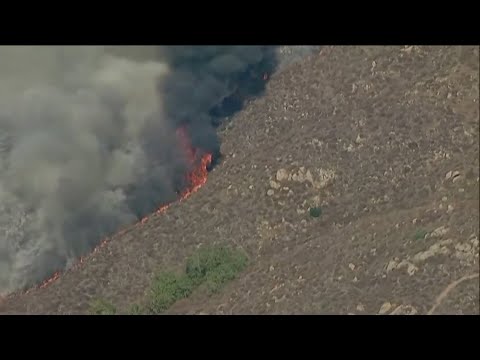 Neighbor reflects on 'Rancho Fire' that burned 105 acres in Ramona