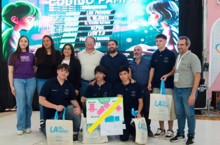 Hackatón de Código Pampa: jóvenes propusieron soluciones tecnológicas para el cuidado del Atuel