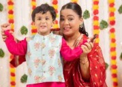 Bharti Singh’s son Gola asks her to love his soon-to-be sibling more, calls it “mera beta”
