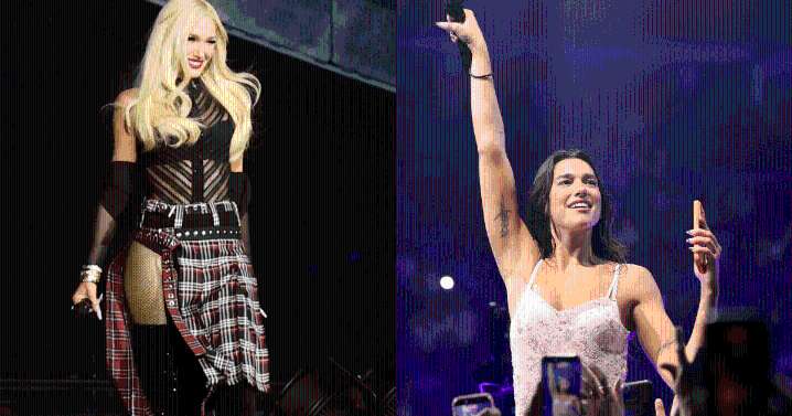 Dua Lipa & Gwen Stefani Lit up the Stage With an Unforgettable Duet Performance