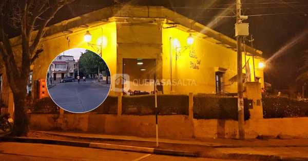 "Trapitos" a los cuchillazos afuera de la Casona de Molinos: vecinos espantados