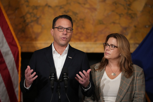 Pennsylvania Gov. Josh Shapiro's memoir is coming out in January