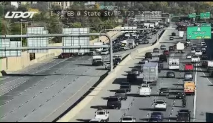 TRAFFIC ALERT: Crash on I-80 EB near state street leads to lane closures