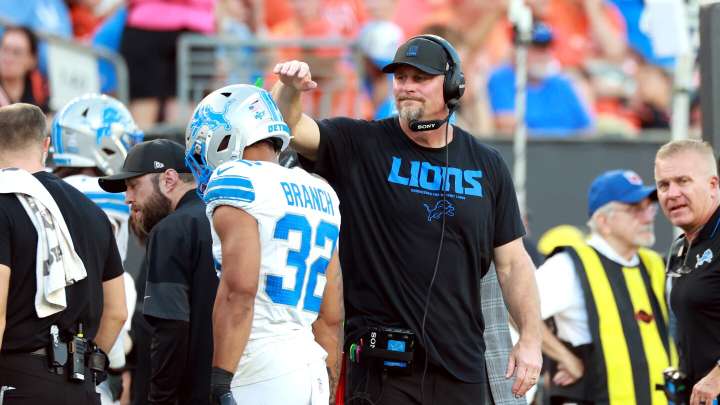 Dan Campbell: If you attack "their brother" Brian Branch, Lions players will respond