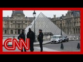 Prosecutor says Louvre heist jewelry has not been recovered despite arrests