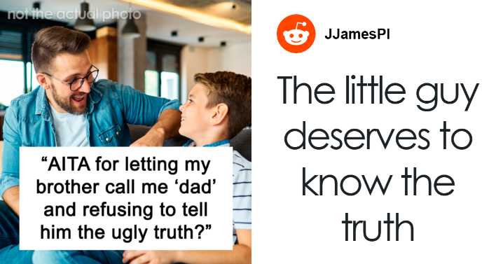 Guy Wonders If He Should Tell His “Son” The Harsh Truth: “Has No Idea About His Real Parents”