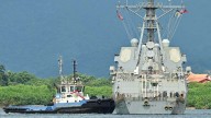 Maduro anunció la "suspensión inmediata" del acuerdo de gas con Trinidad y Tobago por la presencia de un buque de guerra de EE. UU.