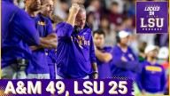 LSU COLLAPSES vs Texas A&M: SECOND-HALF NIGHTMARE! Is Change Coming to Baton Rouge?!