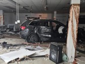 Car crashes into Dolton Trustee Kiana Belcher's campaign office