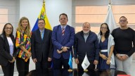 Defensor del Pueblo sostuvo una reunión con el nuevo representante de UNICEF en Venezuela
