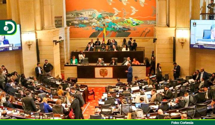 El Congreso aprobó el presupuesto del Gobierno Petro para 2026: será por $546,9 billones