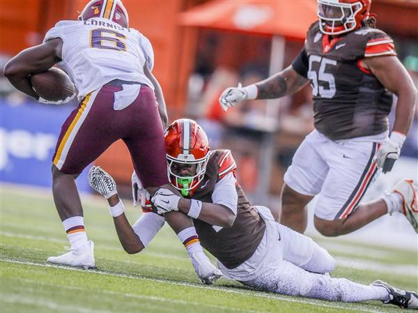 Photo Gallery: BGSU vs. Central Michigan football