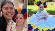Maestra venezolana rompe patrones como niñera y enseña español en EEUU