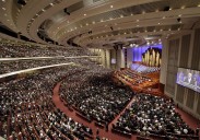 Mormon church leaders encourage forgiveness and love after Michigan attack