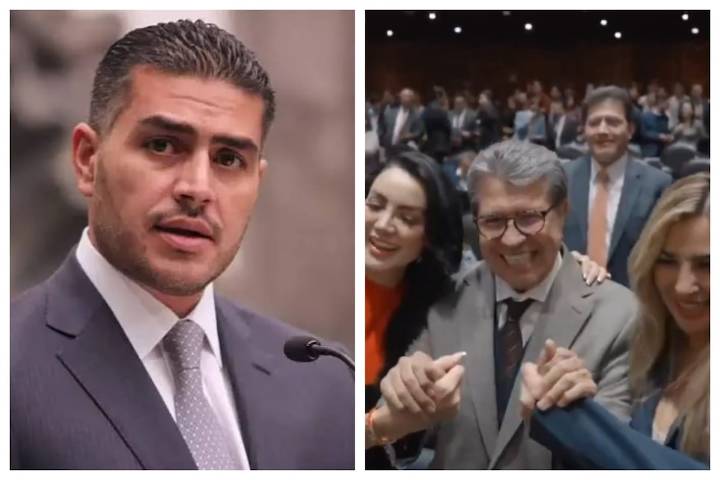 Monreal une a las ‘Batichicas’ de Morena: ¿qué pasó con las diputadas en conferencia de García Harfuch?