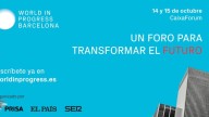 Barcelona acoge este lunes el World in Progress con la asistencia del Rey Felipe VI y con los ejes de la actualidad como protagonistas