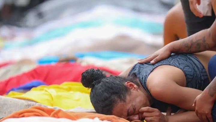 Ya son más de 130 los muertos por el operativo contra el Comando Vermelho en Río de Janeiro