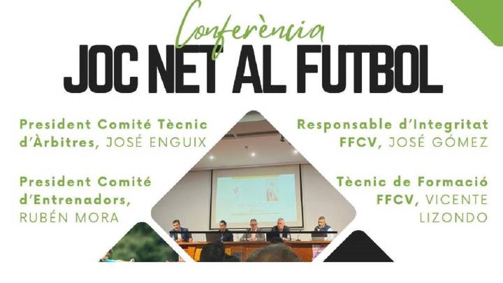 Una mesa redonda en Canals reflexiona sobre cómo erradicar la violencia en el fútbol