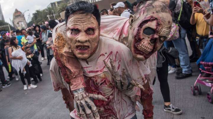 Marcha Zombie CDMX: Cierres y Alternativas Viales Hoy, Sábado 18 de Octubre 2025