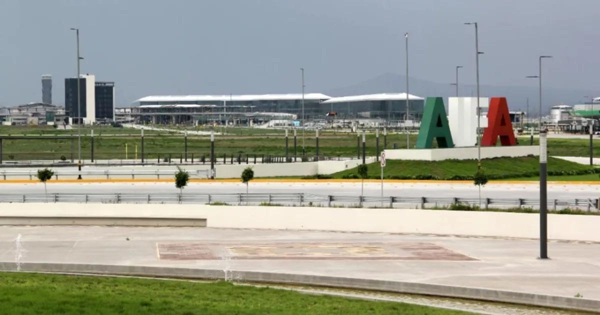 AIFA en crisis: Cancelación de vuelos hacia Estados Unidos genera alerta política y económica