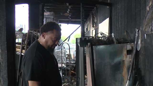 North Highlands fire devastates 2 family