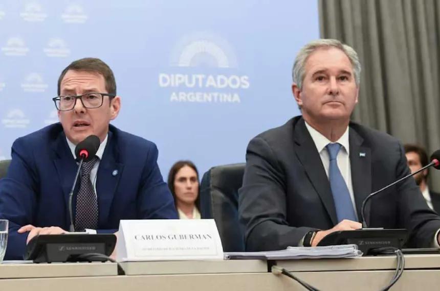 Debate por el Presupuesto 2026: malestar opositor por la retirada del secretario Guberman
